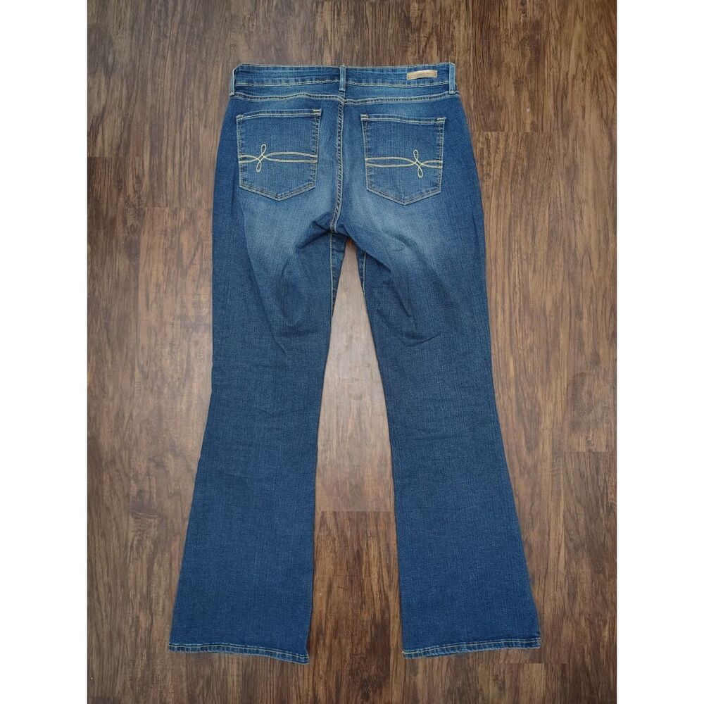 Levi's Denizen Modern Boot Cut Jeans Women's 10M 30x32 Stretch Medium Wash - Picture 4 of 8